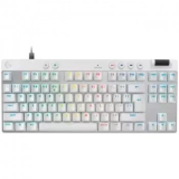 LOGITECH G PRO X TKL RAPID pelinäppäimistö - VALKOINEN - US INT'L - USB - EMEA28i-935 - LINEAR