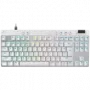 LOGITECH G PRO X TKL RAPID pelinäppäimistö - VALKOINEN - US INT'L - USB - EMEA28i-935 - LINEAR