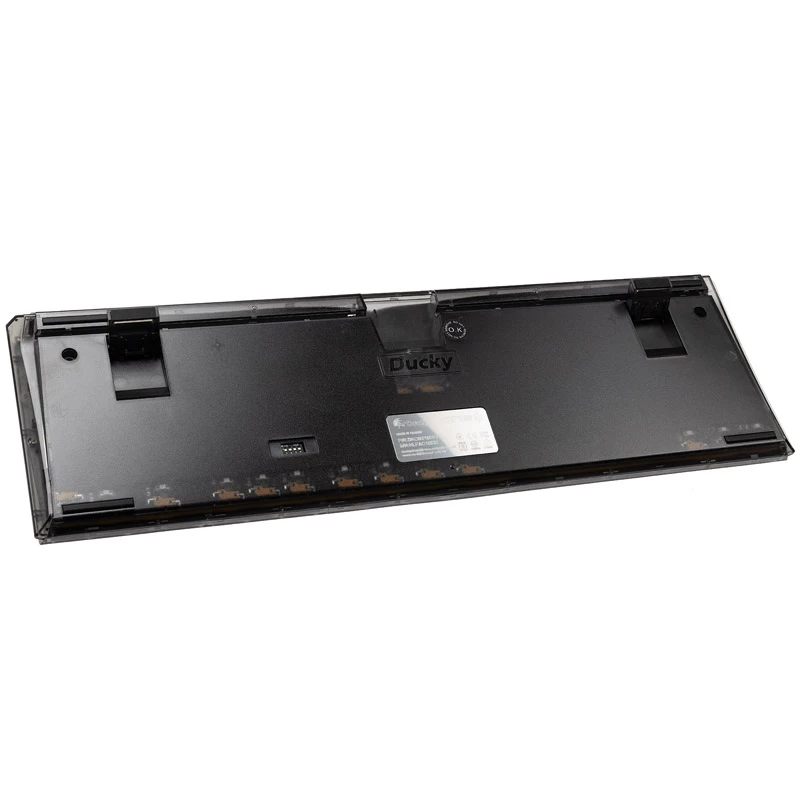 Ducky One 3 Aura näppäimistö Gaming USB QWERTY US International musta