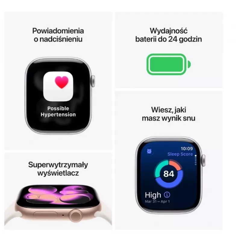 Apple Watch Series 11 GPS + Cellular 46mm Slate Titanium Case Slate Milanese Loop M/L
