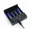 Akkulaturi Gembird BC-USB-02 USB litiumioni NiCd NiMH