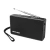 Muse | M-030R | 2-alueinen taskuradio | musta