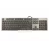 A4Tech KV-300H näppäimistö USB QWERTY musta, harmaa