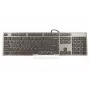 A4Tech KV-300H näppäimistö USB QWERTY musta, harmaa