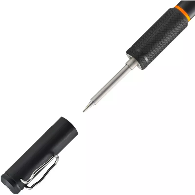 Fixhub Power Series älykäs juotoskolvi (musta/sininen, 100 W, USB-C)