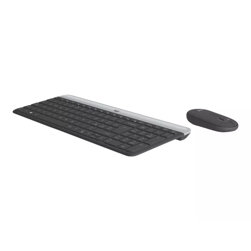 Näppäimistö- ja hiiri-sarja Logitech MK470 ohut Combo
