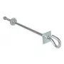 Kiinnityskoukkuruuvi Extralink EX.6518 ripustettaviin kannattimiin 16/450 mm