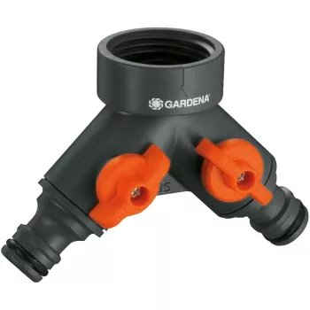 Twin-Tap liitin Gardena 0938-20