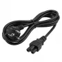 EFB-Elektronik virtajohto suojakosketinpistoke 90° - C5 180°, musta, 3 m, 3 x 0,75 mm² Valmistaja: EFB Elektronik (EK552.3V2)