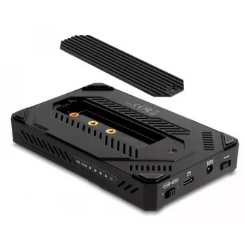 HDD/SSD-kotelo DeLOCK 42020 musta 2,5