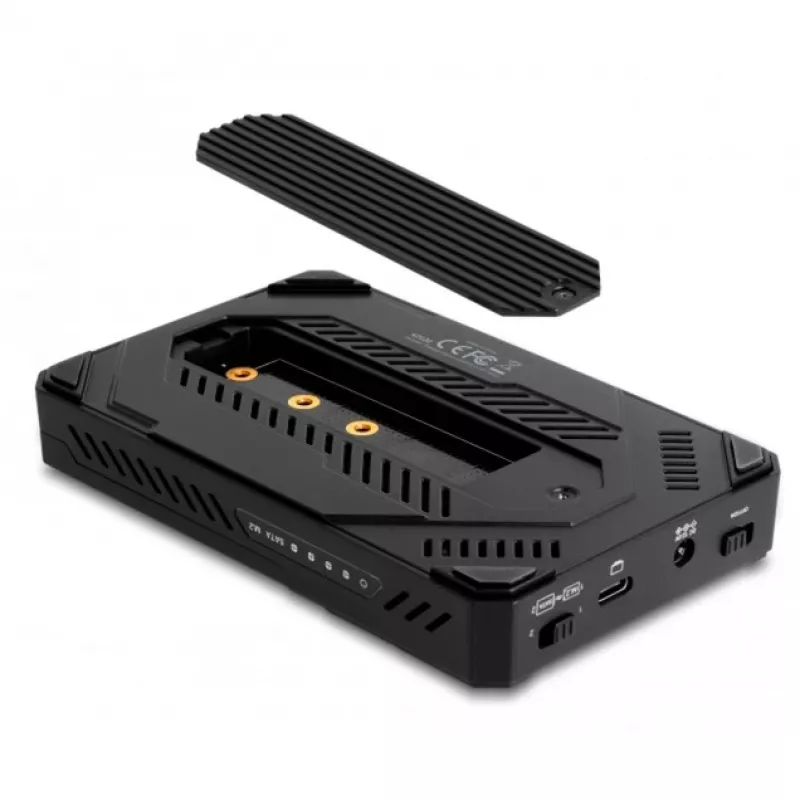 HDD/SSD-kotelo DeLOCK 42020 musta 2,5