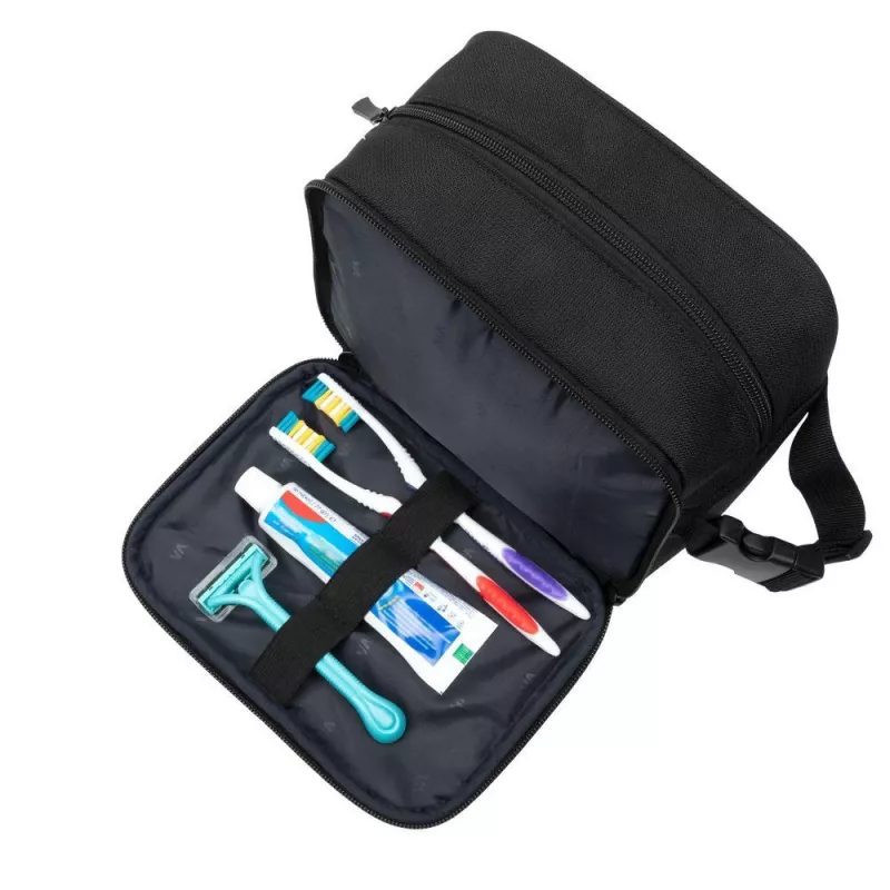 Matkalaukku Eco Travel TOILETRY/musta 8409 Rivacase