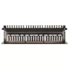 Patch-paneeli - Extralink CAT6A STP, 24 porttia