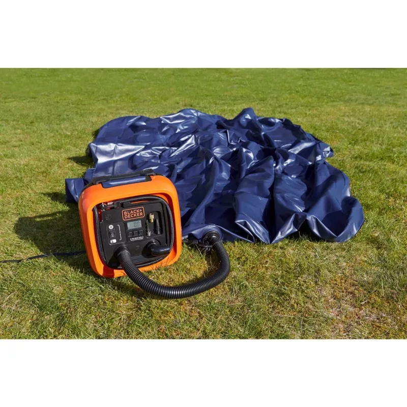 Black & Decker ASI400-XJ -ilman kompressori 160 l/min
