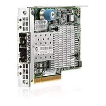 Verkkosovitin HP Enterprise HPE FlexFabric 554FLR-SFP+ 2-porttinen 10Gb PCIe, 40Gb/s yhteensä