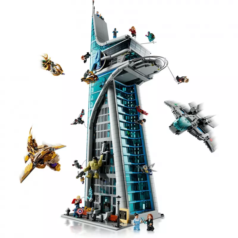 LEGO MARVEL 76269 Avengers-torni