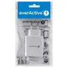 everActive puhelinlaturi SC400 4x USB-liitännällä, 5A kokonaislähtö, valkoinen