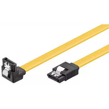 Wentronic Goobay HDD S-ATA -kaapeli, 0,5 m - S-ATA L-tyyppi > L-tyyppi 90° (95020)