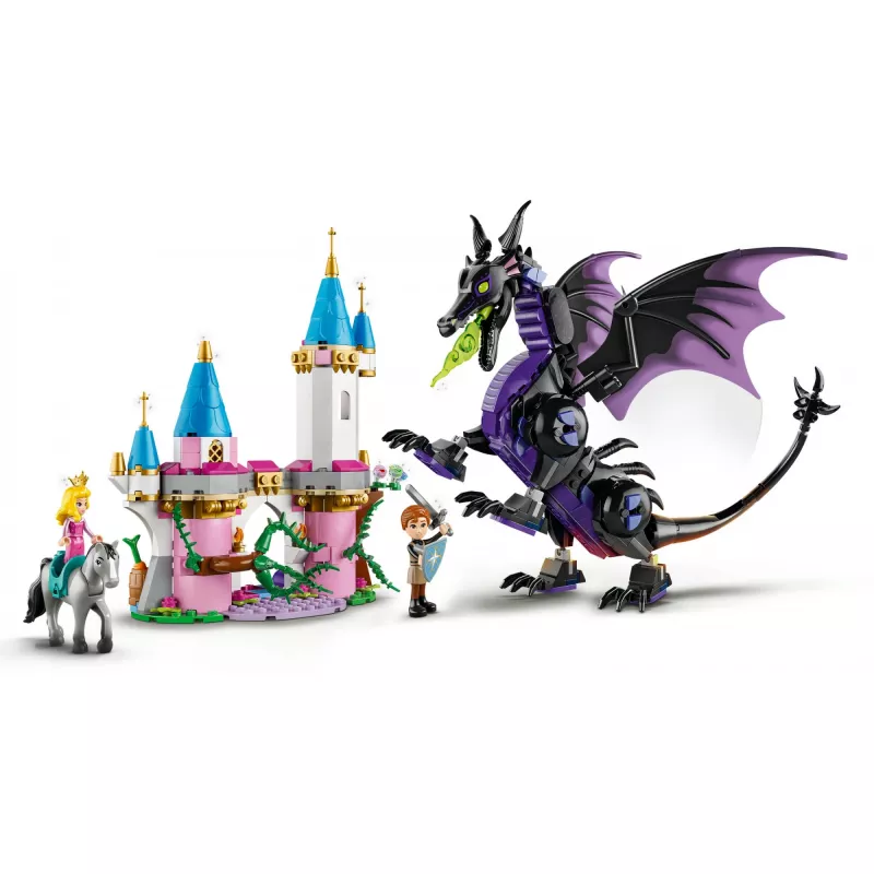 LEGO Disney Princess 43240 Malefiz lohikäärmeenä