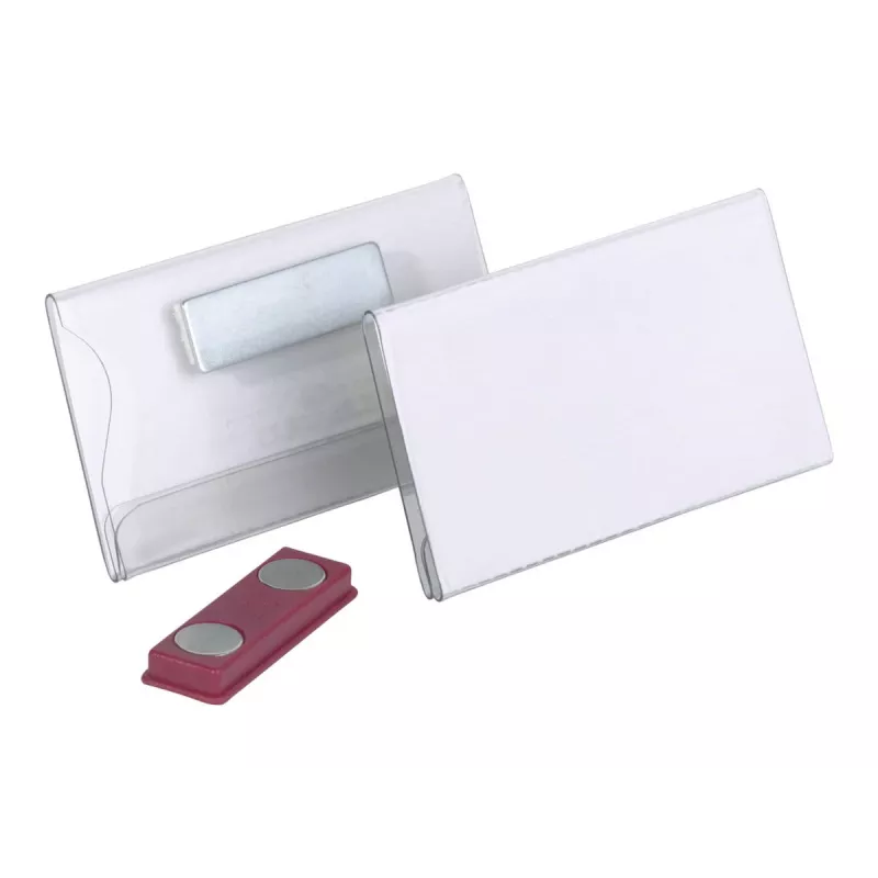 Durable magneettinen nimikyltti 40 x 75 mm