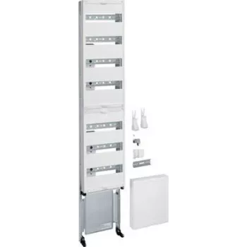 Hager jakokaappi ZU59VT7APZ2 1350mm 7-rivinen 1-kenttäinen APZ:lla