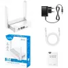 Cudy LT300 langaton reititin Fast Ethernet yksikaista (2,4 GHz) 4G valkoinen
