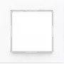 Seinäkyttimen peitelevy JUNG AC 581 WW valkoinen, duroplasti, 84×84 mm