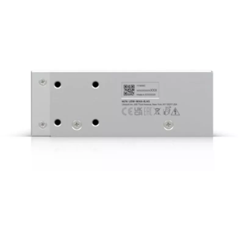 Ubiquiti UniFi WAN -kytkin RJ45 Gigabit Ethernet 1U harmaa 20 Gbit/s