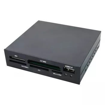LogiLink CR0012 kortinlukija USB 2.0 sisäinen musta