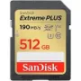 Muistikortti SANDISK 512GB UHS-I SDSDXWV-512G-GNCIN — 512 GB, UHS-I, jopa 100 MB/s luku, jopa 90 MB/s kirjoitus