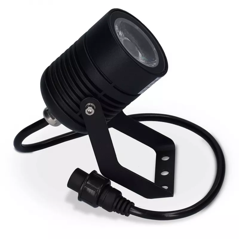 Nedis ZBLOS10RGBW3 ulkovalaistus maa-asennettava ulkovalo LED 9 W G
