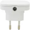 ANSMANN yövalo valkoinen 220V-230V/50Hz/5 lumenia/anturi (1600-0406)