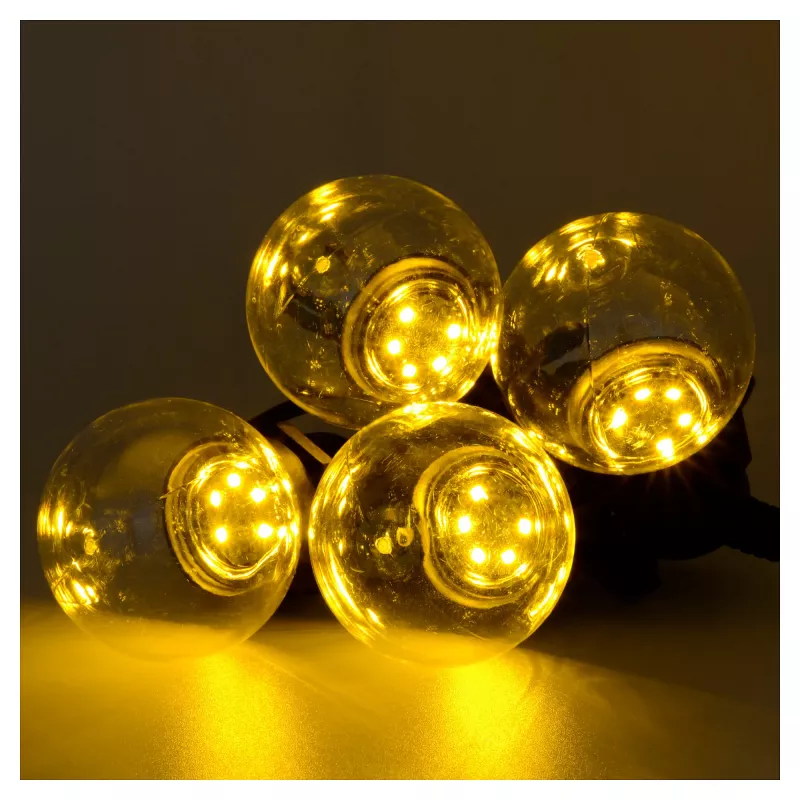 RealPower 463627 valosarja 10 m 24 lamppua LED