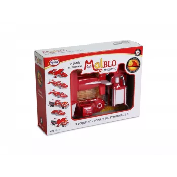 Ajoneuvosarja Popular Playthings Mix or Match Vehicles Fire and Rescue
