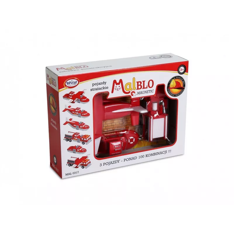 Ajoneuvosarja Popular Playthings Mix or Match Vehicles Fire and Rescue