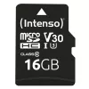 MUISTI MICRO SDHC 16GB C10/W/ADAPTER 3433470 INTENSO