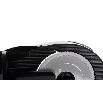 Sähköinen pöytäleikkuri SMAPP 294.5 – 300 W, leikkuupaksuus 1–15 mm, ruostumaton terä, lapsilukko, valkoinen