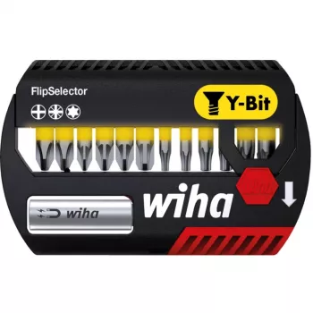 Wiha Flip Selector Y PH PZ 6-pyöreä SB7947Y904 6-asentoinen ruuvimeisselivalitsin