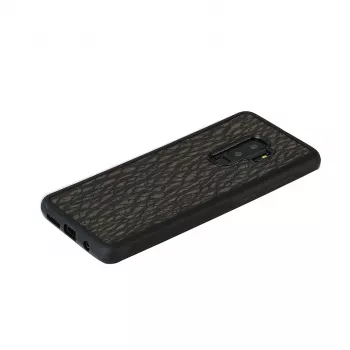 Älypuhelinkotelo man and wood Galaxy S9 Plus – carbon musta