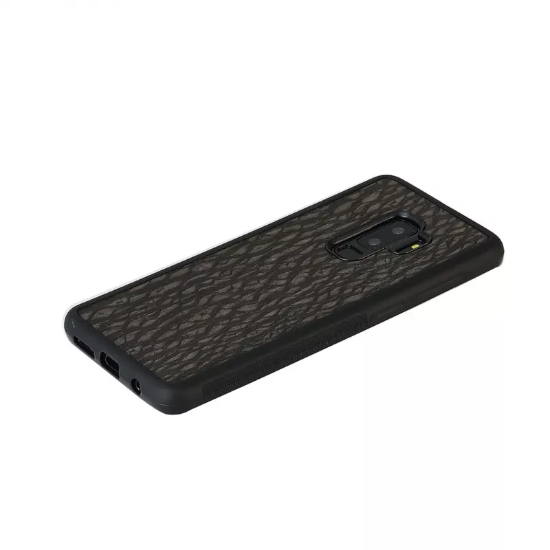Älypuhelinkotelo man and wood Galaxy S9 Plus – carbon musta