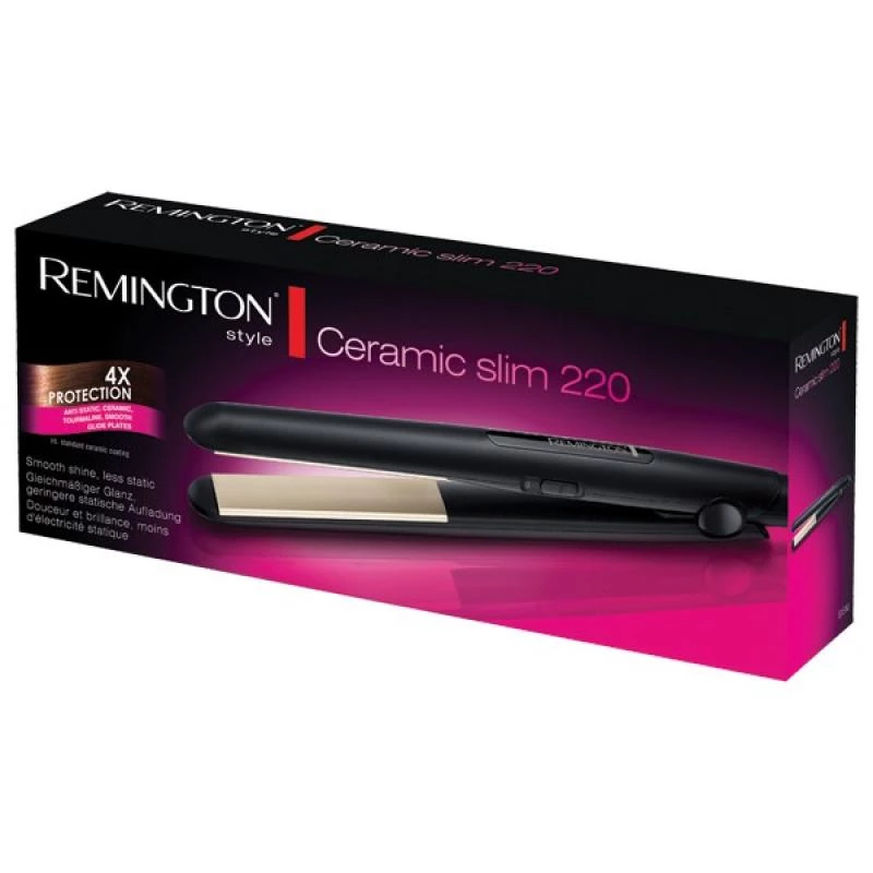 Remington S1510 hiustensuoristaja suoristusrauta lämmin musta 40 W