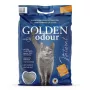 Kissanhiekka Golden Grey 7 kg — paakkuuntuva bentoniittikissanhiekka, pölytön, hajuja poistava
