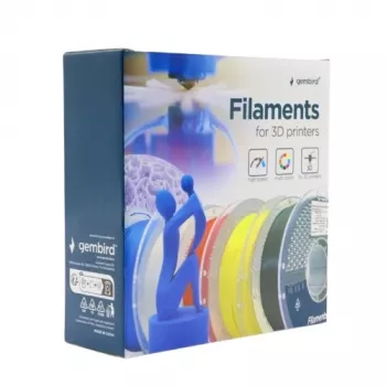 Filamenttikela Gembird PLA 1,75 mm punainen 1 kg 3D-tulostukseen