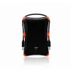 SILICON POWER Armor A30 - kiintolevy - 2TB - ulkoinen (kannettava) - 2.5 (6,4 cm) - USB3.0 - musta (SP020TBPHDA30S3K)