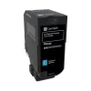 Lexmark 74C2HCE -värikasetti syaani Return Program Corporate 12K sivua