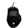 Inter-Tech GT-100 RGB hiiri oikeakätinen USB Type-A optinen 6400 DPI (88884111)
