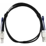 SFF-8644 - SFF-8644 2 m SAS-kaapeli CBO ACK-E-HDMSAS-HDMSAS-2M-BL, 2 m, uros-uros
