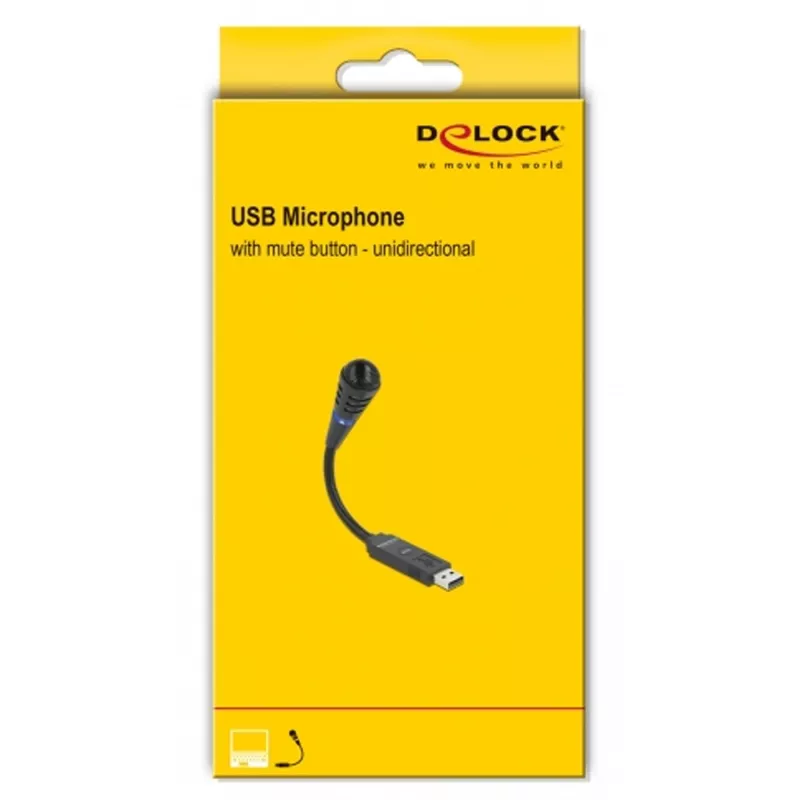 Kannettavan tietokoneen mikrofoni DeLOCK 66499