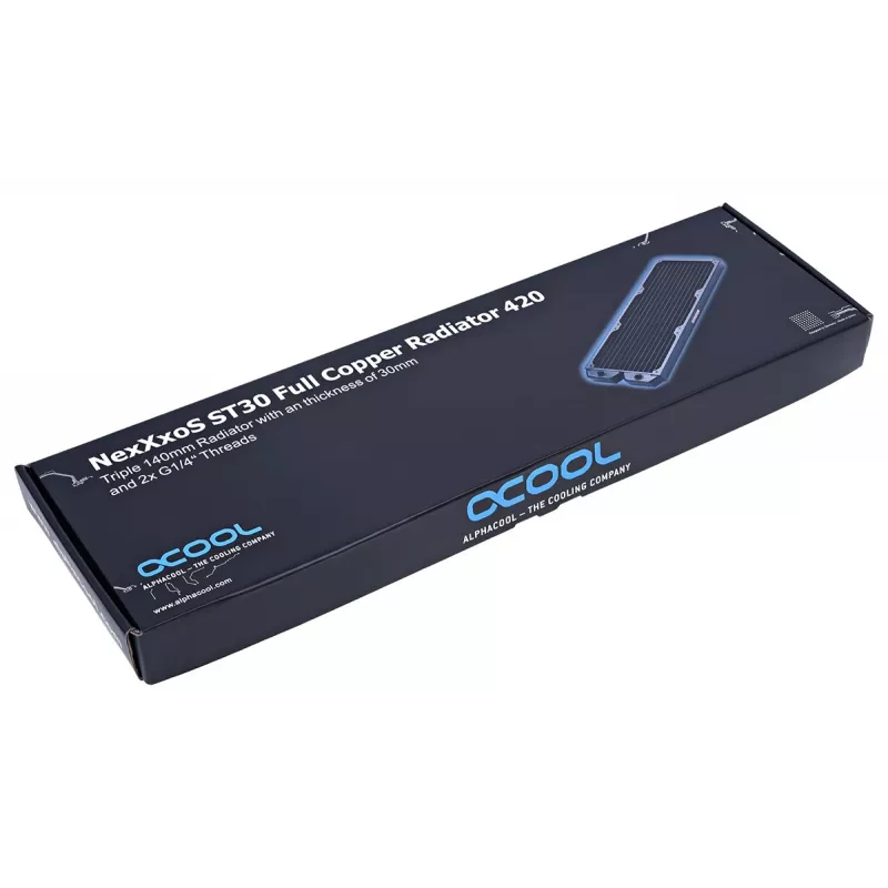 Alphacool NexXxoS ST30 Full Copper 420mm jäähdytin
