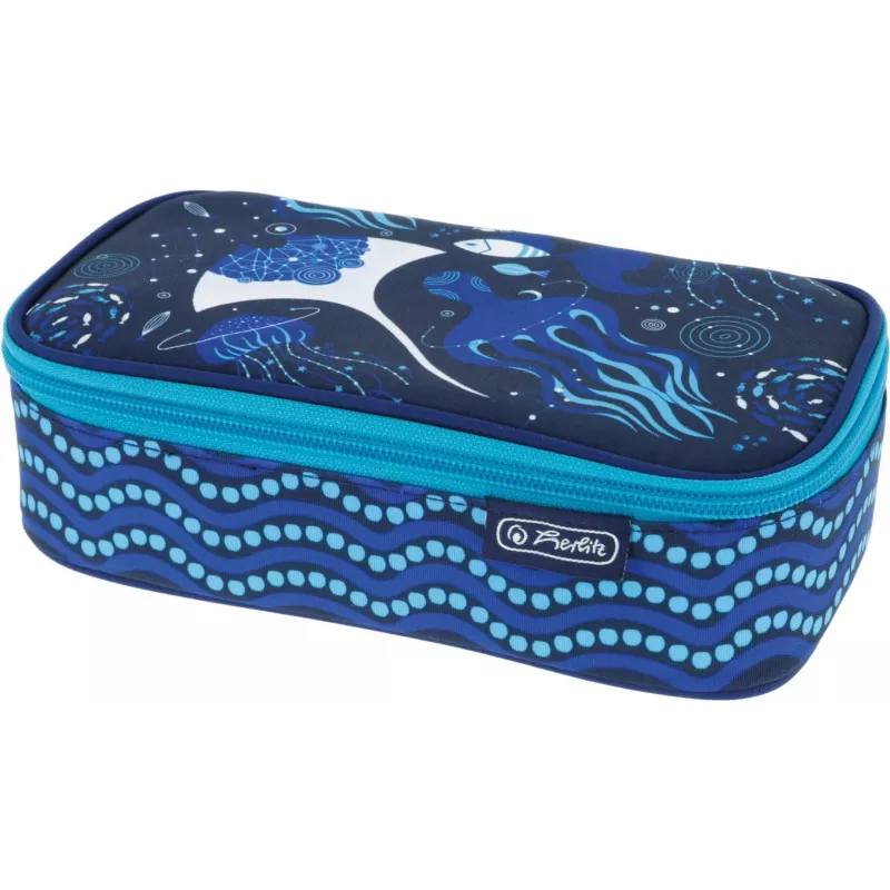 Herlitz 50043484 pehmeä penaali, sininen